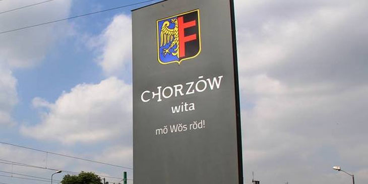 Chorzów wita gwarą