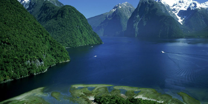Park Narodowy Fiordland, Nowa Zelandia