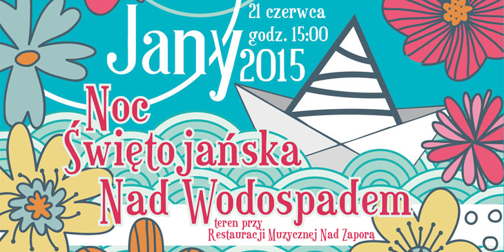 Noc Świętojańska Nad Wodospadem