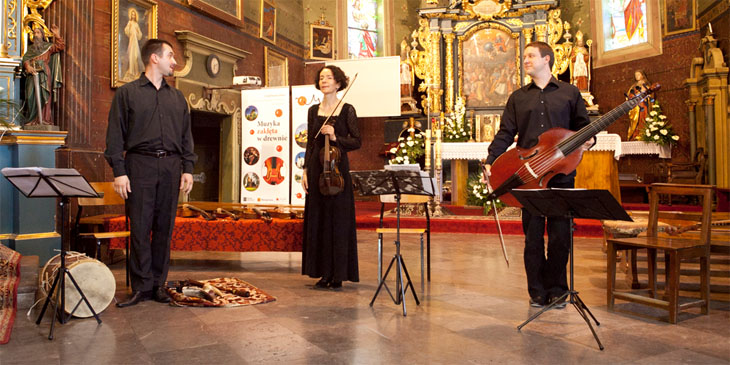 Muzyka Zaklęta w Drewnie
