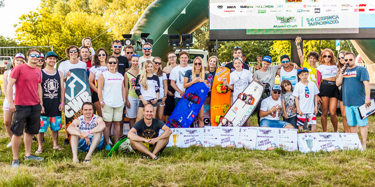 Wakeboard podbił Tarnobrzeg