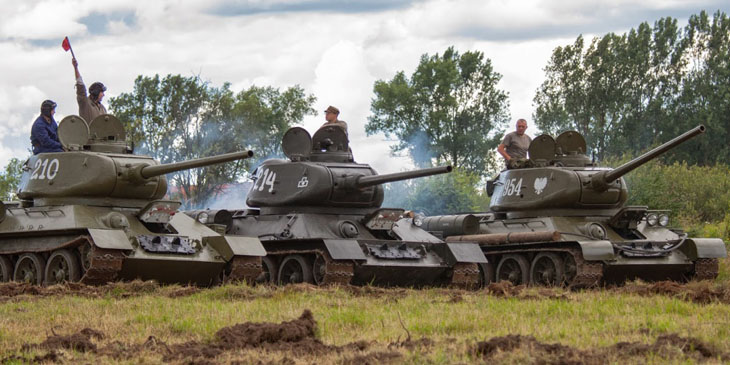 Mazurski Piknik Militarny Walkiria