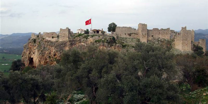 Zamek Beçin