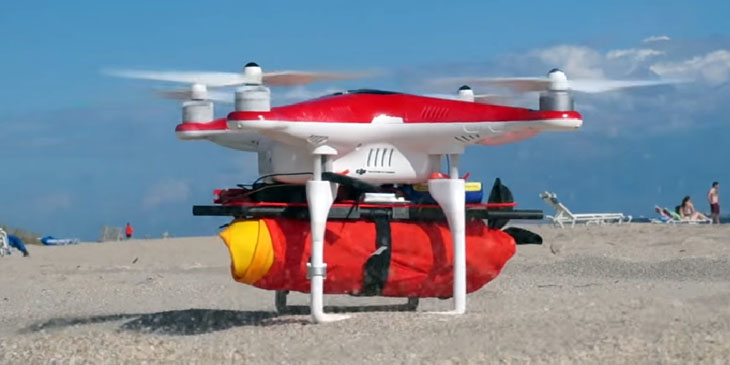 Dron ratownik
