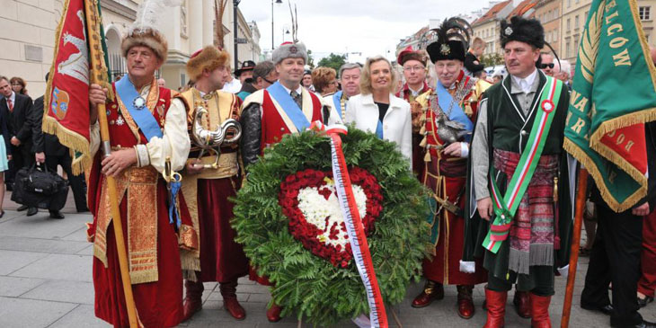 Akt Intronizacyjny Warszawskiego Króla Kurkowego