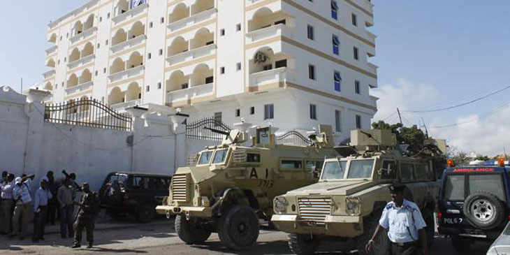 Somalia: zamach na hotel
