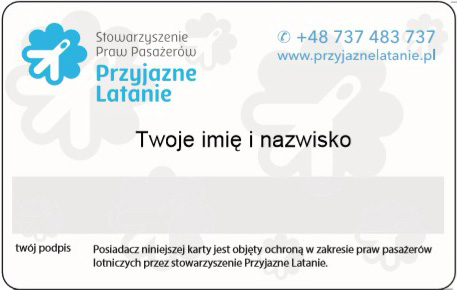 Karta Pasażera