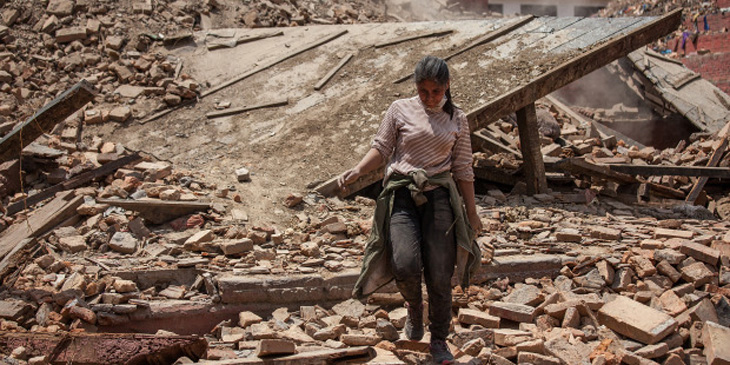 Nepal: serie lawin błotnych