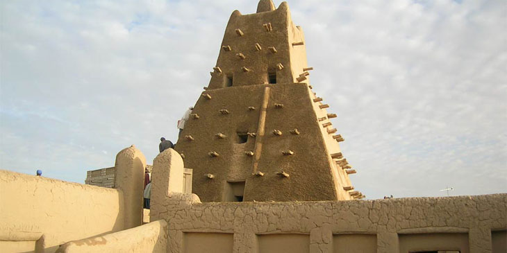 Timbuktu - mauzoleum
