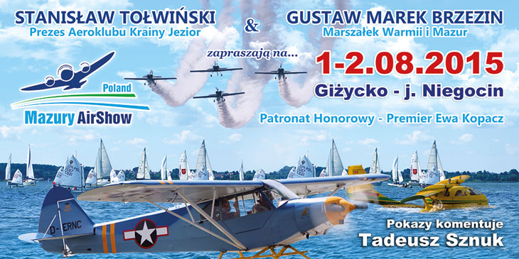 Mazury AirShow 2015