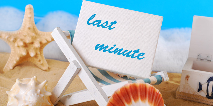 Last minute