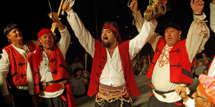 Bitwa piratów w Omiš
