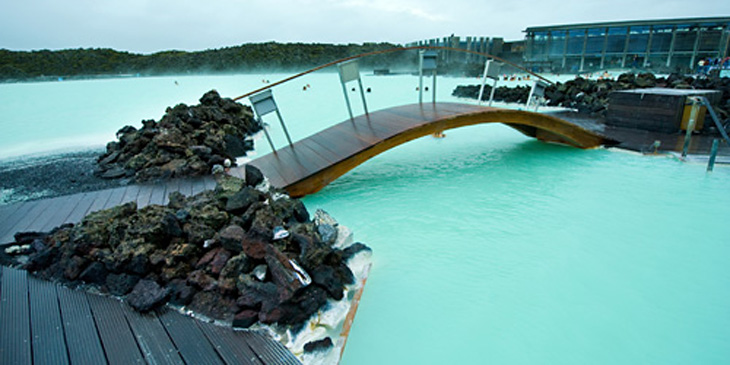 Błękitna Laguna, Islandia