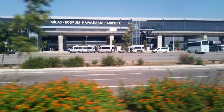 Lotnisko Bodrum