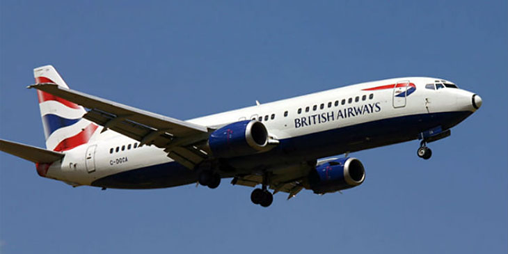 Boeing 737-400 British Airways