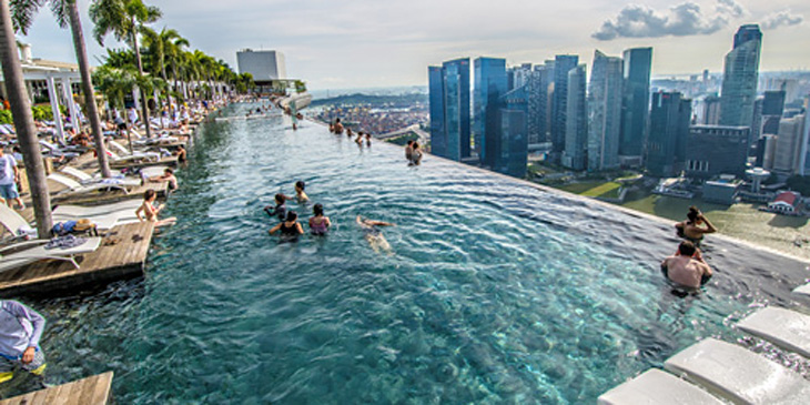 Marina Bay Sands, Singapur