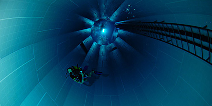 Nemo 33, Belgia