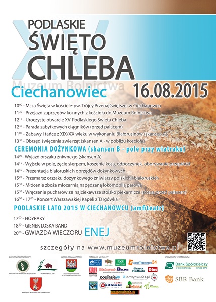 XV Podlaskie święto Chleba