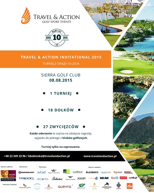 Turniej Travel & Action Invitational