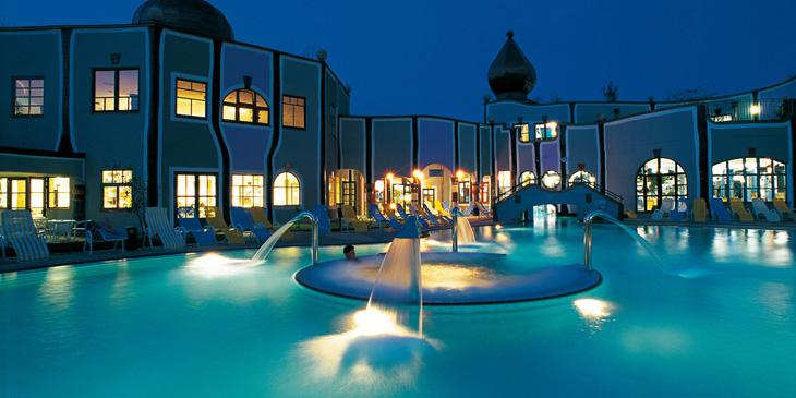 Rogner Bad Blumau, Austria