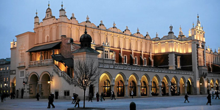Sukiennice - Kraków