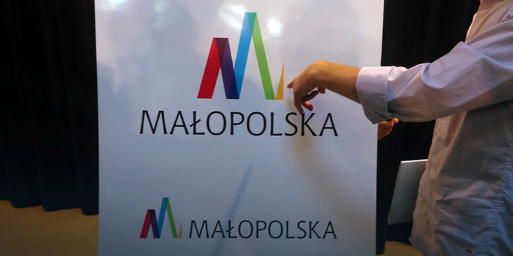 Małopolskie z nowym logo