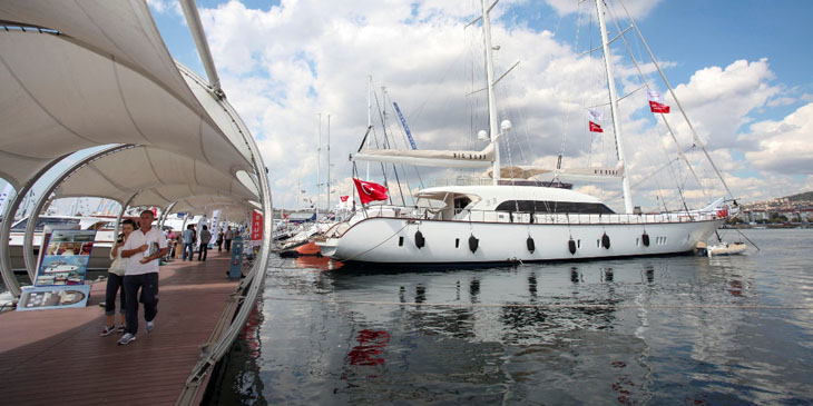 35. Międzynarodowe Targi Boat Show w Stambule