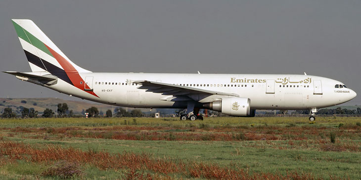 Emirates – Airbus A300 B4