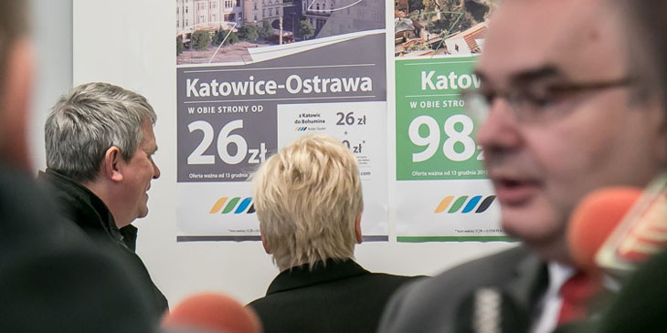 Kolejami Śląskimi do południowych sąsiadów