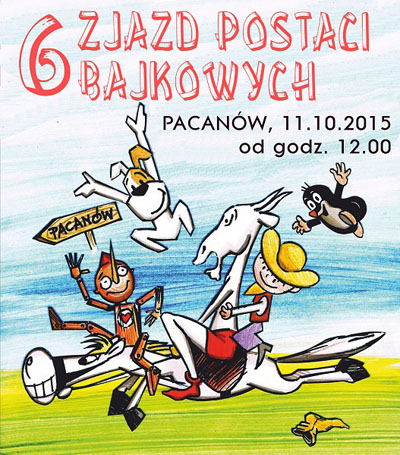 6. zjazd postaci bajkowych