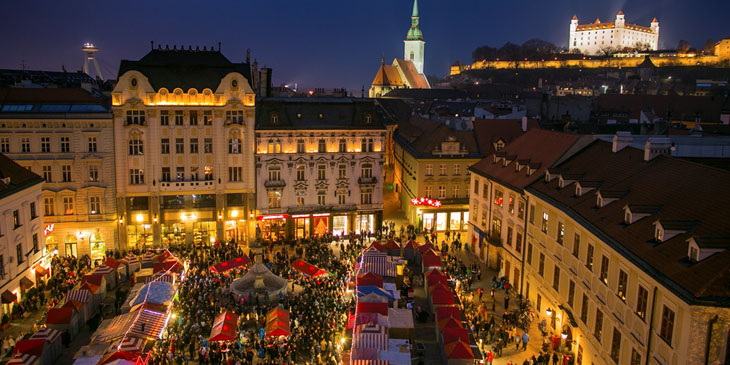 Bratysława, Jarmark Bożonarodzeniowy