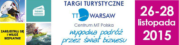 23. Międzynarodowe Targi Turystyczne TT Warsaw