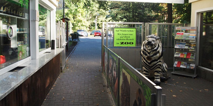 ZOO w Eberswalde