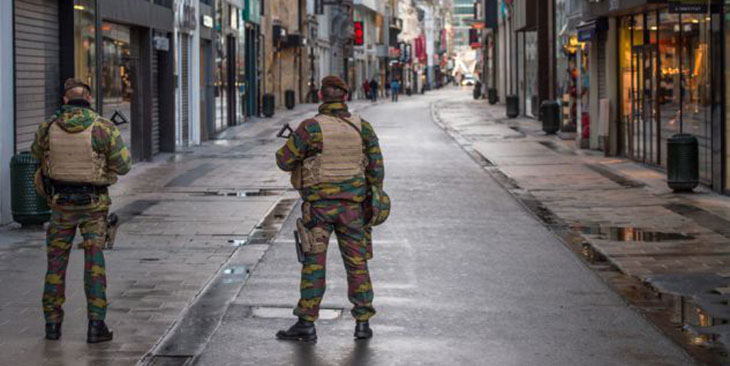 Belgia - alert terrorystyczny