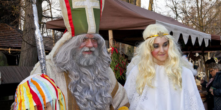 Boże Narodzenie w skansenie
