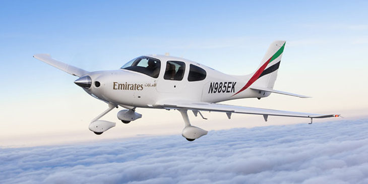 Flight Training Academy linii Emirates