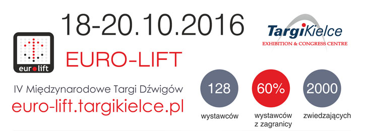 IV Międzynarodowe Targi Dźwigów Euro-Lift
