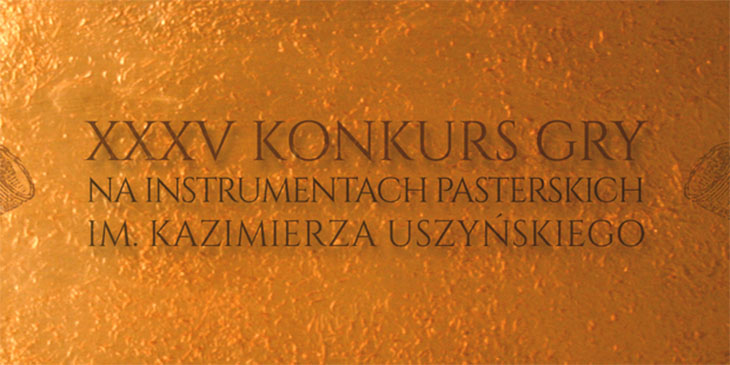 XXXV Konkurs Gry na Instrumentach Pasterskich