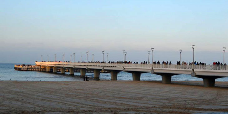 Molo, Kołobrzeg