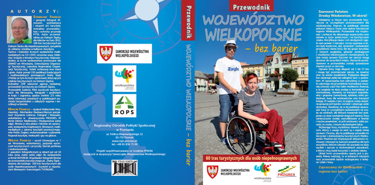 Województwo Wielkopolskie bez barier - przewodnik