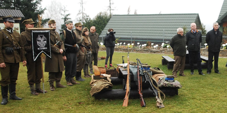 Ścieżka przyrodniczo-historyczna „Szlakiem Leśnych”