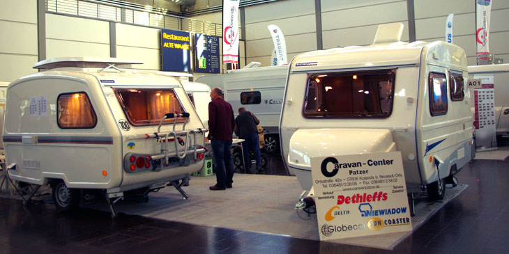 Targi Touristik & Caravaning w Lipsku