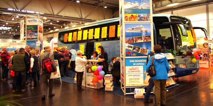 Targi Touristik & Caravaning w Lipsku
