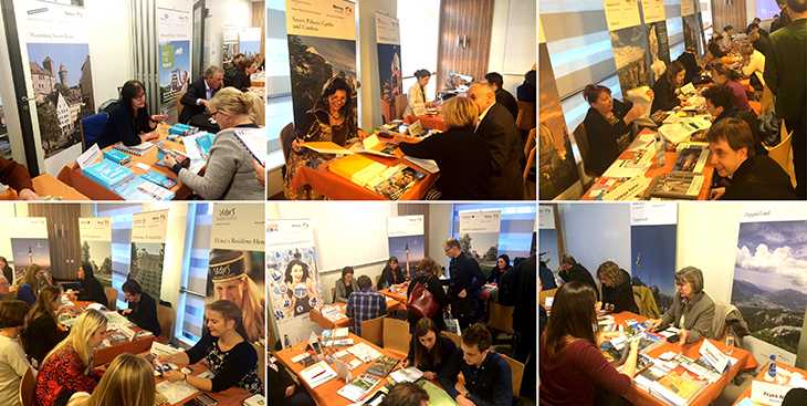 Workshop zorganizowany przez Niemiecką Centralę Turystyki