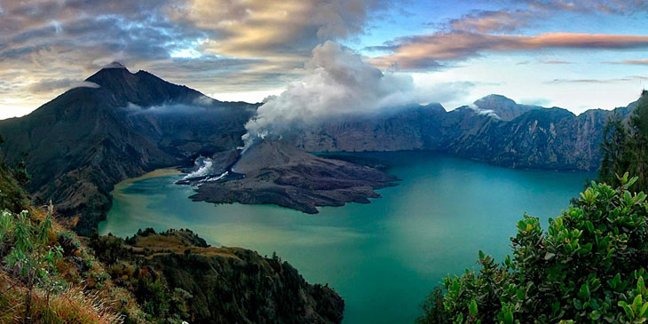 wulkan Rinjani