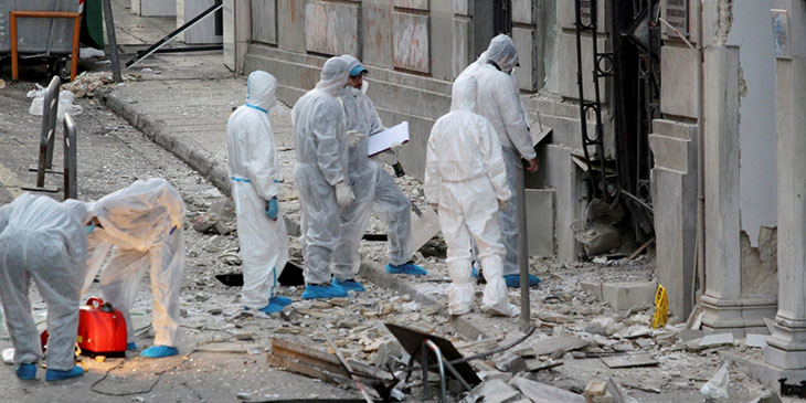 Grecja: wybuch bomby w Atenach