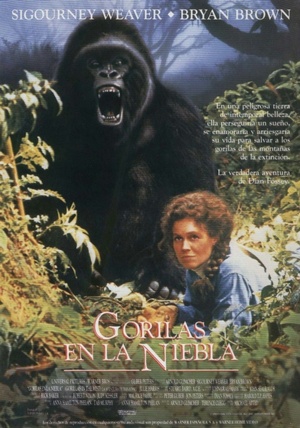 Goryle we mgle (Gorillas in the Mist: The Story of Dian Fossey)