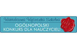 Konkurs Wartościowa Wycieczka Szkolna