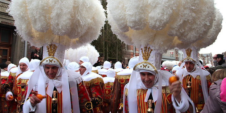 Binche w Belgii