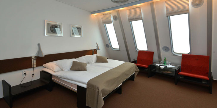 Hotel na górze Jested
